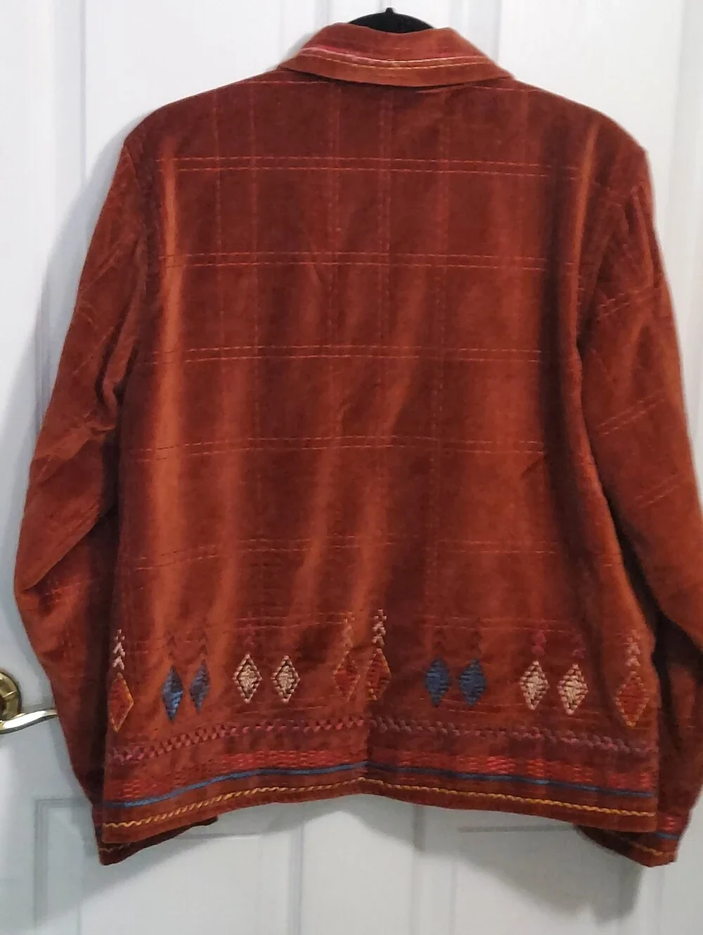 Coldwater Creek Southwestern Jacket
